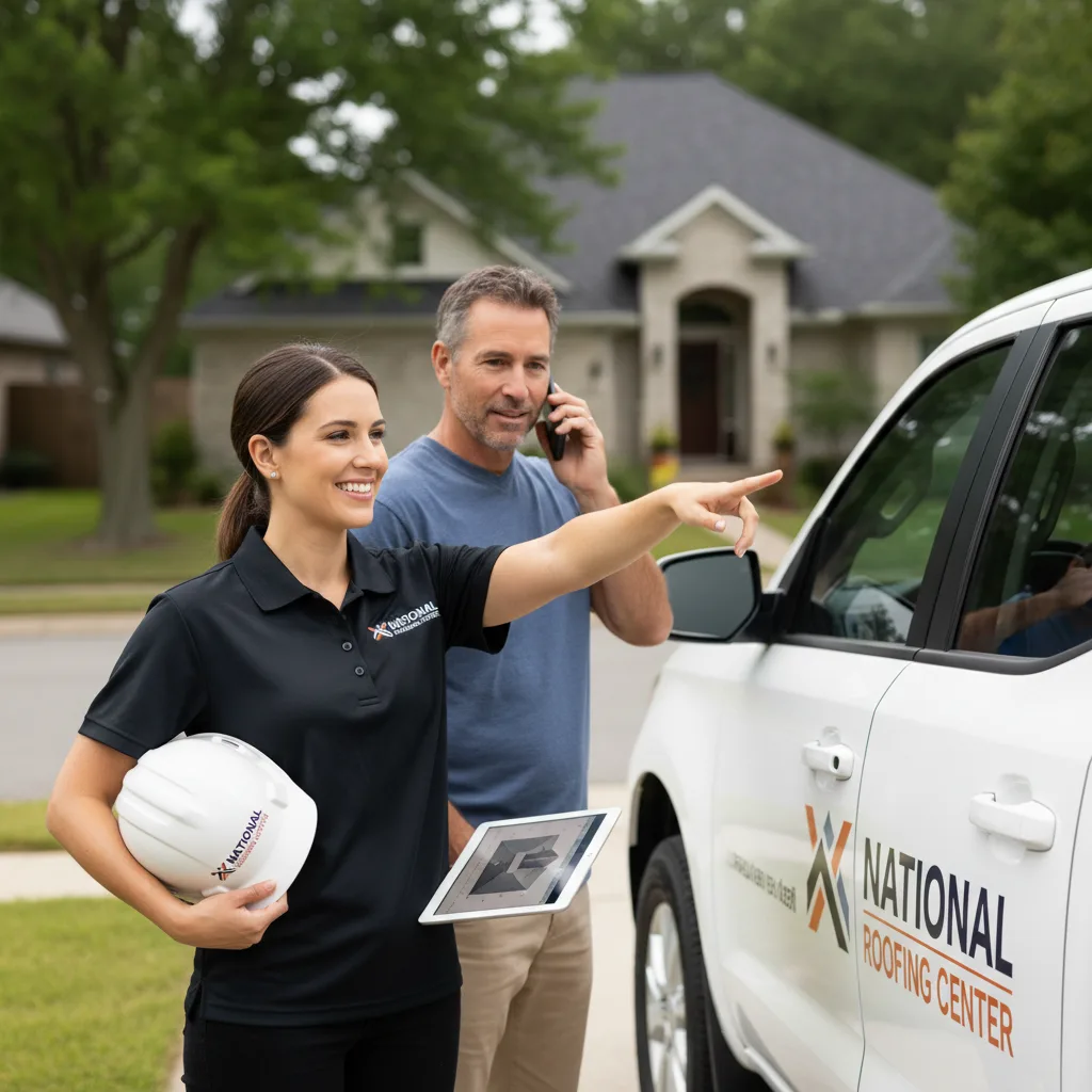 National Roofing Center customer support in Morrow
