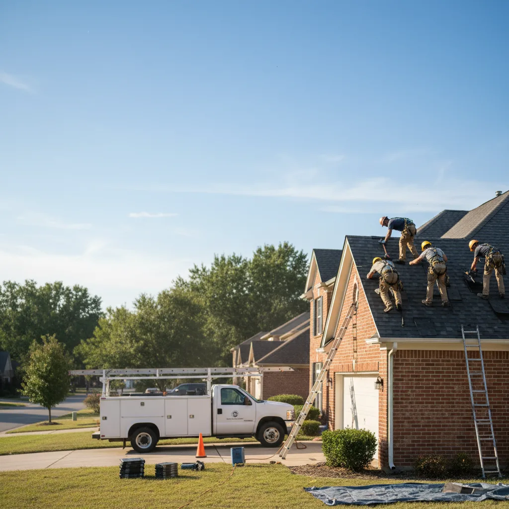 Roof Repair in Morrow
